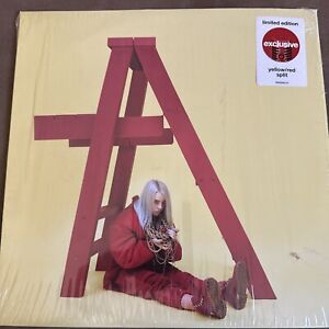 Don't Smile At Me by Billie Eilish (Vinyl, Sept-2020, Interscope) LP Red/Yellow