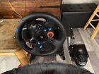 Logitech G29  Racing Wheel - Black (941-000110) W/ Shifter and Platform Stand