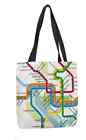 Washington DC (WMATA) DC Metro System Map Tote Bag