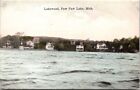 Vintage Postcard Lakewood Paw Paw Lake Berrien County Michigan