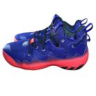 Adidas Harden Vol. 6 Drew League Basketball Shoes Purple HP9510 Men's Size 10.5
