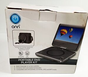Onn Portable DVD Player Kit 7
