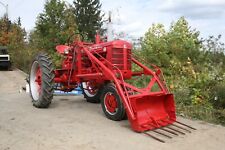 International Harvester Co. McCormick Farmall FC Tractor with bucket Runs/drives