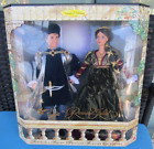 Mattel Ken & Barbie As Romeo & Juliet Doll Set Together Forever 1997 NRFB