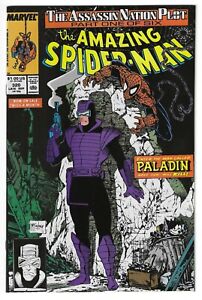 AMAZING SPIDER-MAN #320 1989 PALADIN COVER & APPEARANCE McFARLANE ART MARVEL MCU
