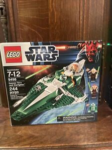 LEGO STAR WARS 9498 Saesee Tiin's Jedi Starfighter NIB