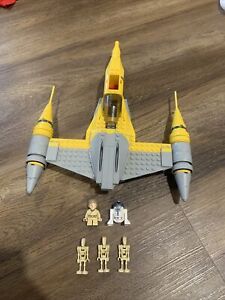 LEGO Star Wars Naboo Starfighter (75092) lot of 5 Minifigures