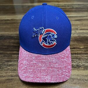 Iowa Cubs New Era Hat Cap 39Thirty Stretch Fitted M/L Minor League Baseball MiLB