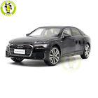 1/18 Audi A6 A6L 2019 Black Diecast Model Toy Car Gifts For Friends Father