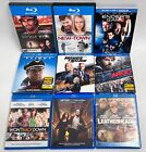 Lot of 9 Blu-ray Movie Movies Assorted Mixed Lot