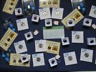 ☆ 4 PC.LOT- RUBY-GEM BU SILVER COIN-SILVER-GOLD-ESTATE SALE-INVEST TODAY ☆