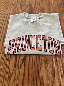 Vintage 90’s Princeton University T-Shirt ~ New Old Stock X - Large