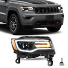 Black Headlight For 2014-2021 Jeep Grand Cherokee w/Bulbs&Ballast HID Lamp RH (For: 2015 Jeep Grand Cherokee)
