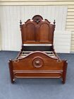 New Listing64924  Antique Victorian Walnut Full Size Bed