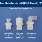 Luer Lock Male Female Fitting to 1/8