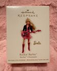 Hallmark Keepsake Barbie Ornament: Rockin’ Barbie 2011 NEW
