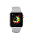Ship Now!!! Apple Watch Series 3 GPS 38mm Silver White iwatch Open Box B 