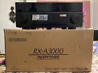 Yamaha RX-A3000 Aventage 7.2  and 2 zones Networking A/V Receiver