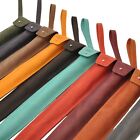 Handcrafted Leather Drumstick Holder Single Stick Case with Handle Leather Bag