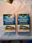 Wild Planet Sardines TWO PACKS OF 6 =12 Cans FAST SHIPPING Best Before June 2026