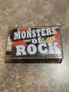 New ListingMonsters of Rock Cassette Tested Working Whitesnake Cinderella Europe Slaughter