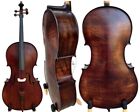 Stradivari very fine old cello 4/4,Old spruce ,Full Size 100% Hand Made #15855
