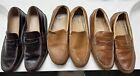 Lot of 3 Pairs of Sperry Top Sider Men’s Leather  Loafers Size 13