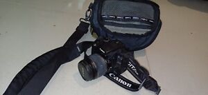 New ListingCanon EOS 350D / Digital Rebel XT 8.0MP Digital SLR Camera - Black With Case ETC