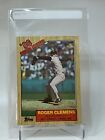 1987 Topps Roger Clemens Baseball Card #1 Mint FREE SHIPPING