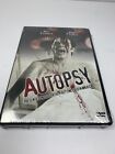Autopsy (DVD, 1973, Collectors Edition) ANCHOR BAY! OOP HORROR!