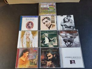 Lot of 10 Assorted CD's (DO #31)