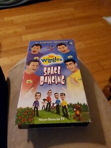 The Wiggles - Space Dancing Animated (VHS, 2003) VCR Video Cassette Tape