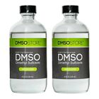 DMSO 4 oz. Glass 2 Bottle Non-diluted 99.995% Low Odor Pharma Grade Liquid