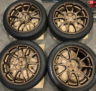 Wheels RAYS ZE40 17x7 +50 5x112 Bronze 4pcs. Y2016 volk racing JDM Genuine