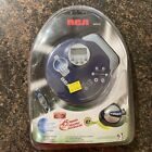 Vtg RCA RP2512 Portable Personable CD Player Extreme Anti Skip & Remote New