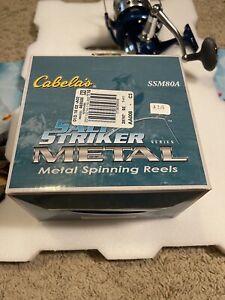 Cabela’s SALT STRIKER Surf/Offshore Metal Spinning reel SSM80A - 10 Bearing