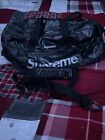 Supreme Duffle Bag FW17 Black Authentic Barely Used