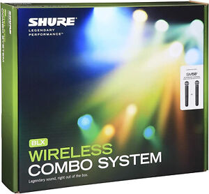 Shure BLX288/SM58 Dual Handheld Wireless System with Two SM58 Microphones