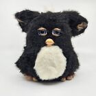 Furby 2005 Charcoal Black and White w/ Blue Eyes TESTED WORKS