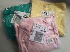 3 PC LOT PLUS SIZE Women Within Tunic Tops Pink Green Yellow 2X 26/28 BRAND NEW