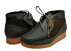 NEW British Walker Men Shoes Wallabee Style New Castle Leather Suede Olive Green