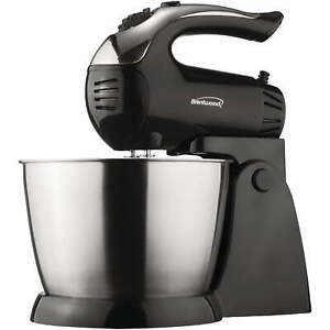 Brentwood New SM-1153 5-Speed + Turbo Stand Mixer, Black,free shipping