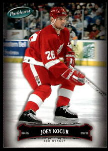2006-07 Parkhurst #49 Joey Kocur Detroit Red Wings Hockey Card