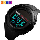 SKMEI Watch Men Solar Power Sport Watches Big Dial Fashion Digital Wristwatch