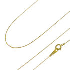 CABLE CHAIN Necklace Fashion Jewelry 18-karat gold 18K Gold G