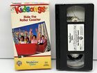 Kidsongs Ride The Roller Coaster VHS Video Kids Sing Along Songs View-Master