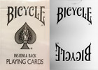 New ListingBicycle Insignia Back Playing Cards (white) - Limited Edition - SEALED
