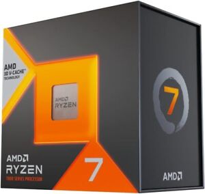 AMD Ryzen 7 7800X3D 8-Core, 16-Thread Desktop Processor (100-100000910WOF)