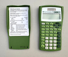 Texas Instruments TI-30X IIS Scientific Calculator Solar Olive Green  - TESTED