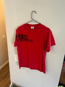 Vintage My Chemical Romance t-shirt 2004 red